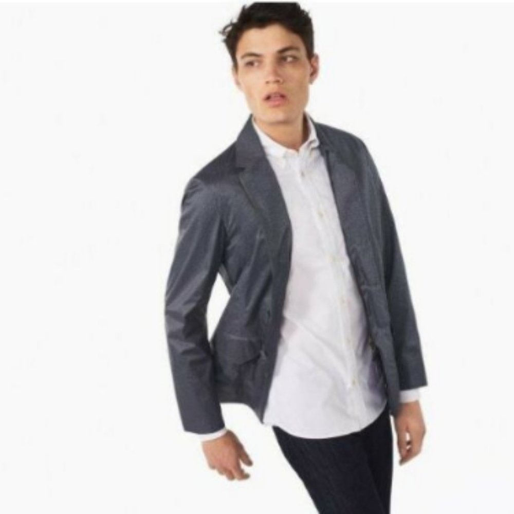 GANT Breathable Waterproof Blazer - Graphite - L